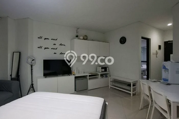 Apartemen Minimalis untuk Disewa, 1 Kamar di Jakarta Pusat Apartemen Minimalis untuk Disewa, 1 Kamar di Jakarta Pusat