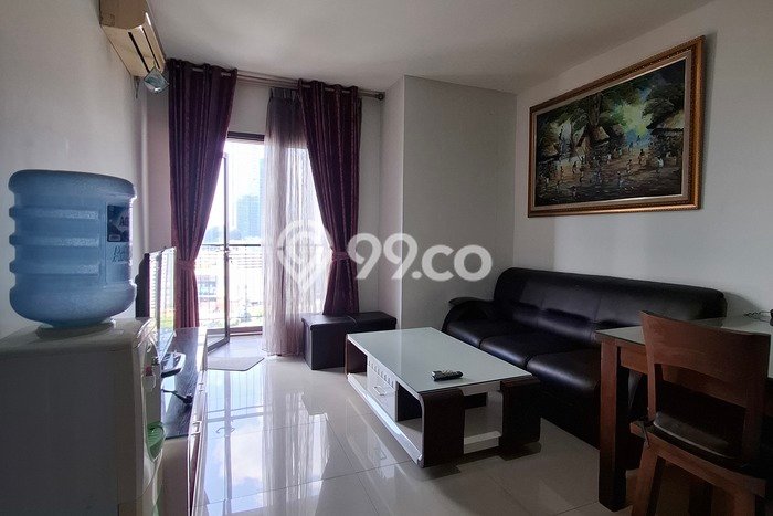 Apartemen Nyaman untuk Disewa, 1 Kamar di Jakarta Selatan Apartemen Nyaman untuk Disewa, 1 Kamar di Jakarta Selatan