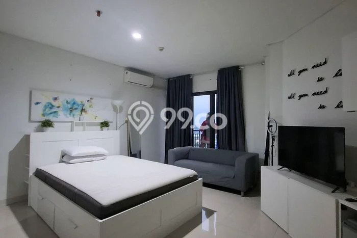 Apartemen Minimalis untuk Disewa, 1 Kamar di Jakarta Pusat Apartemen Minimalis untuk Disewa, 1 Kamar di Jakarta Pusat