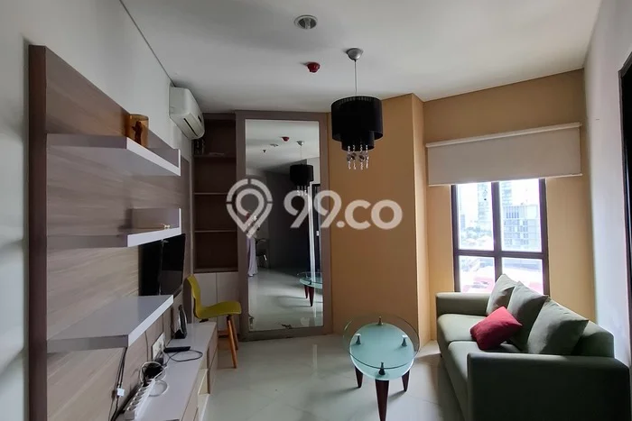 Apartemen Sewa 2 Kamar Murah Siap Huni di Jakarta Selatan, Luas 68m2 Apartemen Sewa 2 Kamar Murah Siap Huni di Jakarta Selatan, Luas 68m2