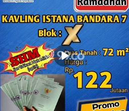 Jarang Ada! Tanah di Pakis Punya Luas 72m2 SHM Jarang Ada! Tanah di Pakis Punya Luas 72m2 SHM
