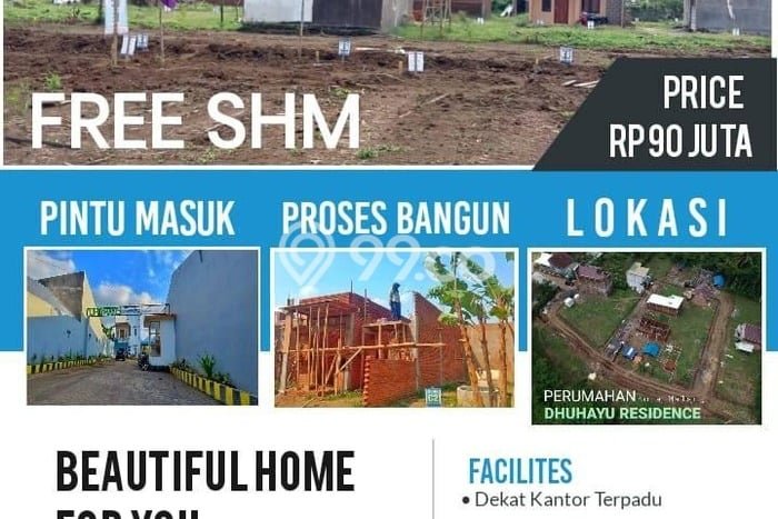 Lahan untuk Dijual Lokasi Gadang, Malang Luas 72m2 SHM Lahan untuk Dijual Lokasi Gadang, Malang Luas 72m2 SHM