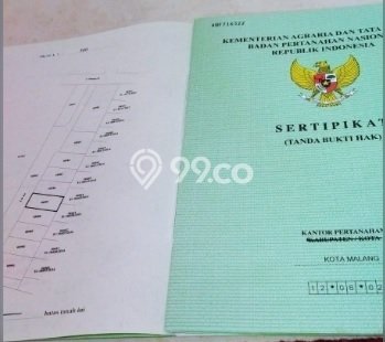 Dijual Tanah di Malang, Luas 81m2 SHM Dijual Tanah di Malang, Luas 81m2 SHM