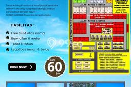 Tanah untuk Dijual Lokasi Tumpang, Malang Luas 60m2 SHM Tanah untuk Dijual Lokasi Tumpang, Malang Luas 60m2 SHM