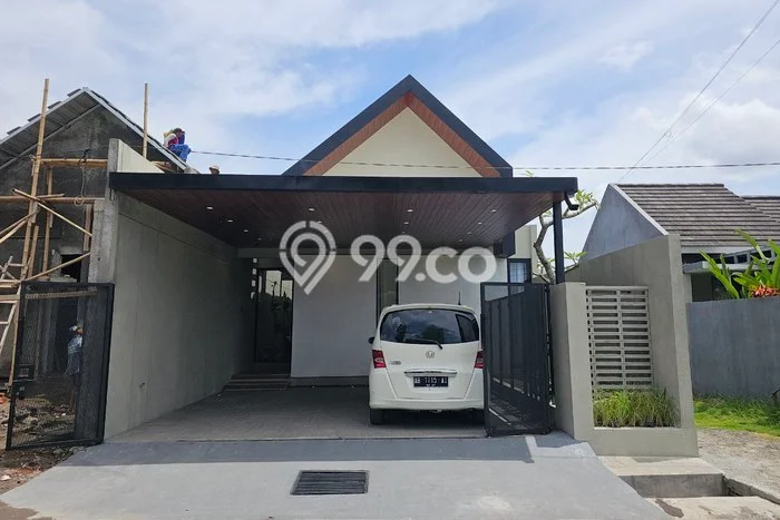Rumah Modern Minimalis 3 Kamar Bisa Langsung Pindah di Kalasan Rumah Modern Minimalis 3 Kamar Bisa Langsung Pindah di Kalasan