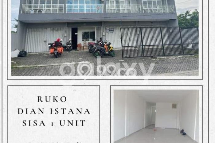 Ruko Dijual di Prime Area Surabaya Luas 250m2 Ruko Dijual di Prime Area Surabaya Luas 250m2