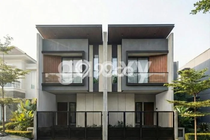 Hunian Cantik Minimalis Lb 125m2 di Sukolilo, Surabaya Hunian Cantik Minimalis Lb 125m2 di Sukolilo, Surabaya