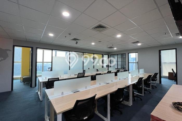 Unit Kantor Disewakan di Kuningan di Area Ramai & Strategis Unit Kantor Disewakan di Kuningan di Area Ramai & Strategis