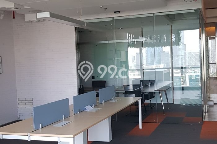Unit Kantor Tersedia di SCBD Spesifikasi LB 133m2 Unit Kantor Tersedia di SCBD Spesifikasi LB 133m2