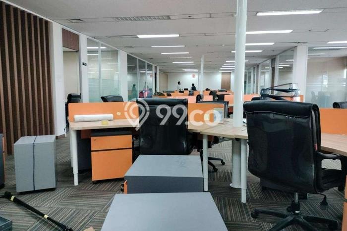 Kantor untuk Disewa di Pusat Jakarta Selatan Luas Bangunan 527m2 Kantor untuk Disewa di Pusat Jakarta Selatan Luas Bangunan 527m2