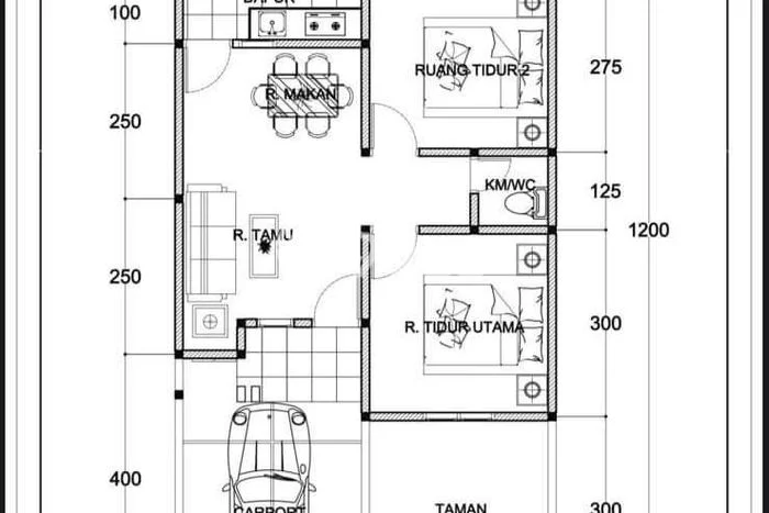 Rumah Minimalis LB/LT 36m2/72m2 Siap Huni Area Pattalassang, Gowa Rumah Minimalis LB/LT 36m2/72m2 Siap Huni Area Pattalassang, Gowa