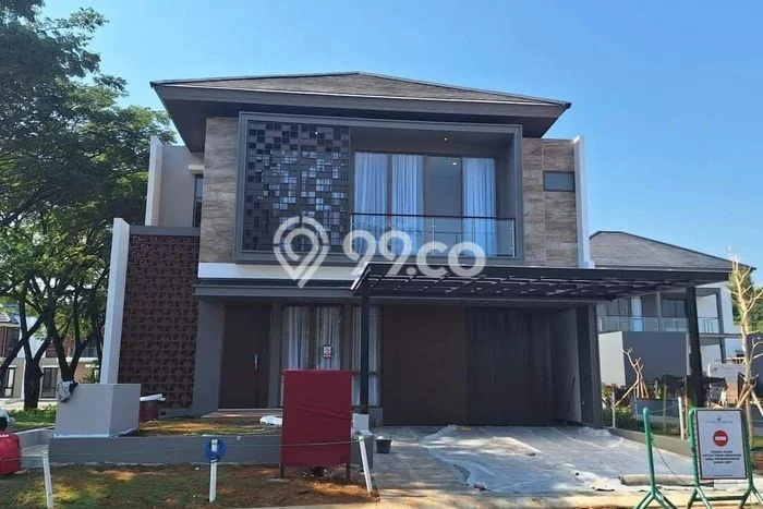 Ready to Use! Luxury House LT 240m2 Desain Elegan di Hertasning Ready to Use! Luxury House LT 240m2 Desain Elegan di Hertasning