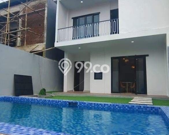 Rumah Modern Minimalis 5 Kamar Siap Huni di Mandai Rumah Modern Minimalis 5 Kamar Siap Huni di Mandai