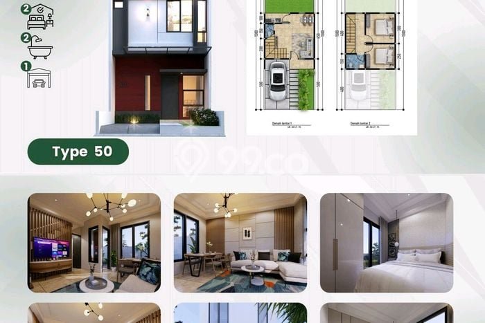Jual Rumah Eksklusif 3 KT di Minasa Upa, Makassar Jual Rumah Eksklusif 3 KT di Minasa Upa, Makassar