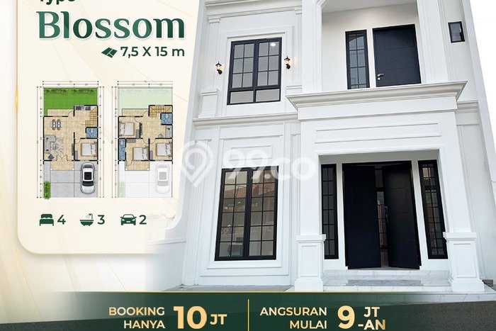 Dijual Rumah 4 Kamar Lokasi Ideal Nyaman dan Strategis di Biring Kanaya Dijual Rumah 4 Kamar Lokasi Ideal Nyaman dan Strategis di Biring Kanaya