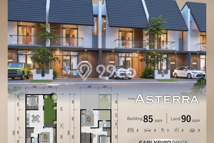 Dijual Rumah Modern 2 KT di Hertasning, Makassar Dijual Rumah Modern 2 KT di Hertasning, Makassar