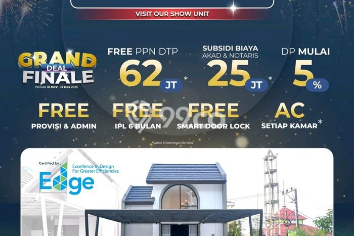 Hunian Cantik Modern Lb 51m2 di Somba Opu, Gowa Hunian Cantik Modern Lb 51m2 di Somba Opu, Gowa