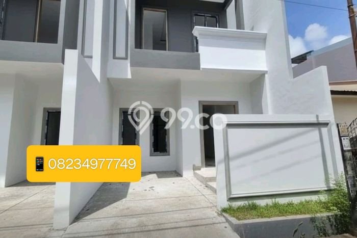 Rumah Modern 4 KT LT 90m2 di AP Pettarani Rumah Modern 4 KT LT 90m2 di AP Pettarani