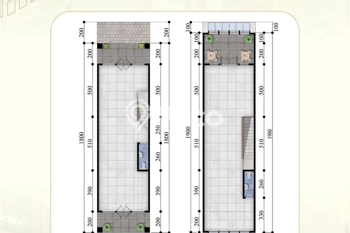 Ruko Dijual di Prime Area Makassar Luas 175m2 Ruko Dijual di Prime Area Makassar Luas 175m2