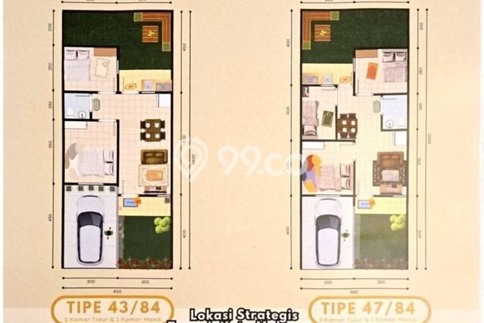 Rumah Idaman 3 KT Hemat Budget di Tamangapa Makassar Rumah Idaman 3 KT Hemat Budget di Tamangapa Makassar