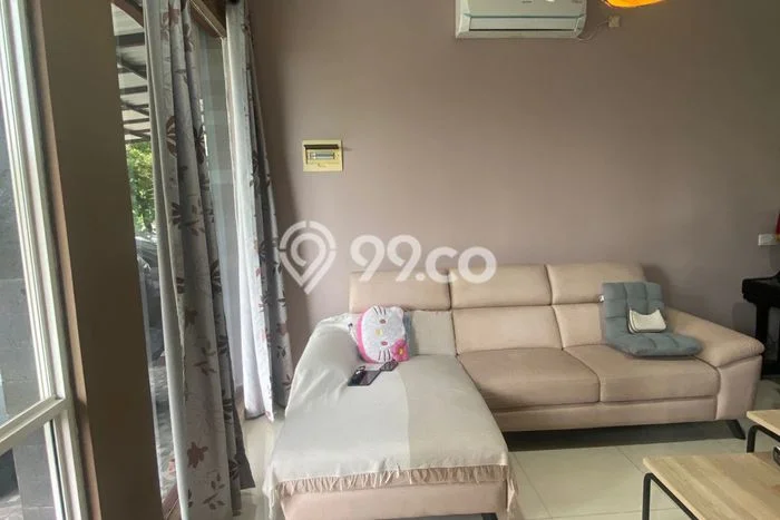 Rumah Mewah LB 238m2 Siap Pakai Desain Elegan di BSD, Tangerang Rumah Mewah LB 238m2 Siap Pakai Desain Elegan di BSD, Tangerang