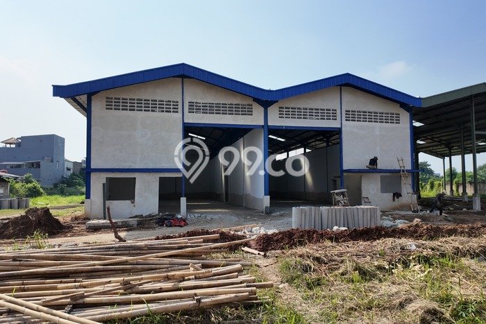 Unit Gudang Tersedia di Sangiang Jaya Spesifikasi LB 300m2 Unit Gudang Tersedia di Sangiang Jaya Spesifikasi LB 300m2