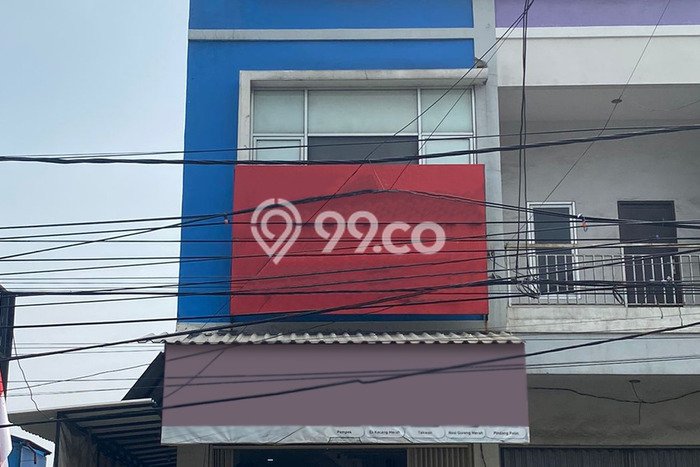 Ruko Paling Dicari LB 172m2 Dijual di Kelapa Dua Ruko Paling Dicari LB 172m2 Dijual di Kelapa Dua