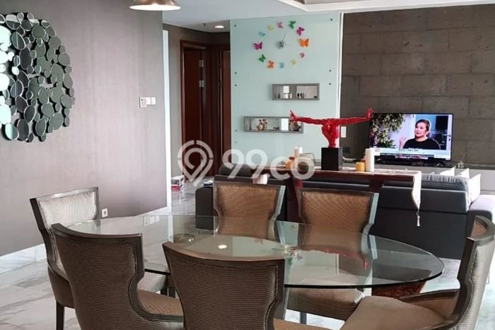 Paling Dicari! Apartemen Premium Dijual di Senayan Punya 3 Bedroom Paling Dicari! Apartemen Premium Dijual di Senayan Punya 3 Bedroom