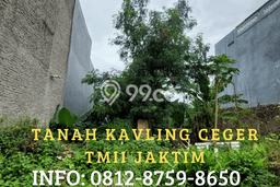 Tanah Komersial Dijual di Cipayung Jakarta Timur 144m2 Tanah Komersial Dijual di Cipayung Jakarta Timur 144m2