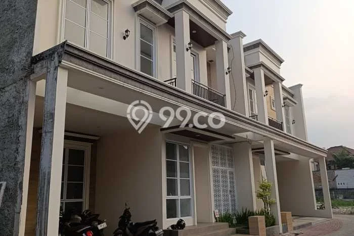 Rumah Modern 4 KT di Bambu Apus Jakarta Timur Semi Furnished Rumah Modern 4 KT di Bambu Apus Jakarta Timur Semi Furnished