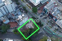 Lahan Kosong Dijual di Jakarta Pusat dengan Area 1012m2 Lahan Kosong Dijual di Jakarta Pusat dengan Area 1012m2