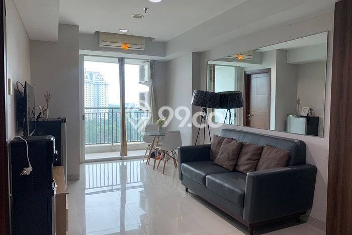 Sewa Apartemen Minimalis 58m2 Punya 2 KT, 1 KM, Lokasi di Kemayoran Sewa Apartemen Minimalis 58m2 Punya 2 KT, 1 KM, Lokasi di Kemayoran