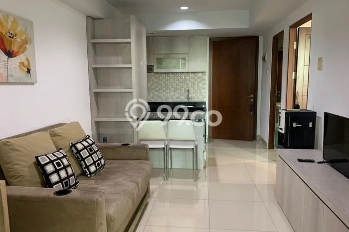 Apartemen Siap Pakai 2 Kamar dengan Harga Hemat di Area Kemayoran, Jakarta Pusat Apartemen Siap Pakai 2 Kamar dengan Harga Hemat di Area Kemayoran, Jakarta Pusat
