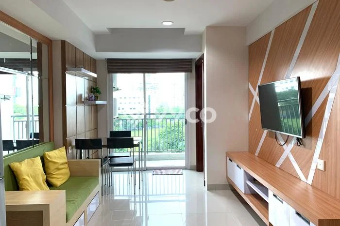 Apartemen Murah dengan 2 BR & 1 KM di Kemayoran Jakarta Pusat Apartemen Murah dengan 2 BR & 1 KM di Kemayoran Jakarta Pusat