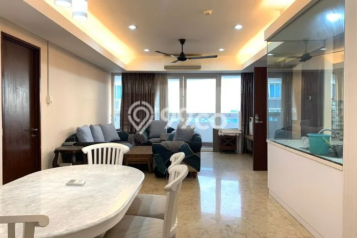 Sewa Sekarang Apartemen Nyaman 3 KT di Kawasan Kemayoran Sewa Sekarang Apartemen Nyaman 3 KT di Kawasan Kemayoran
