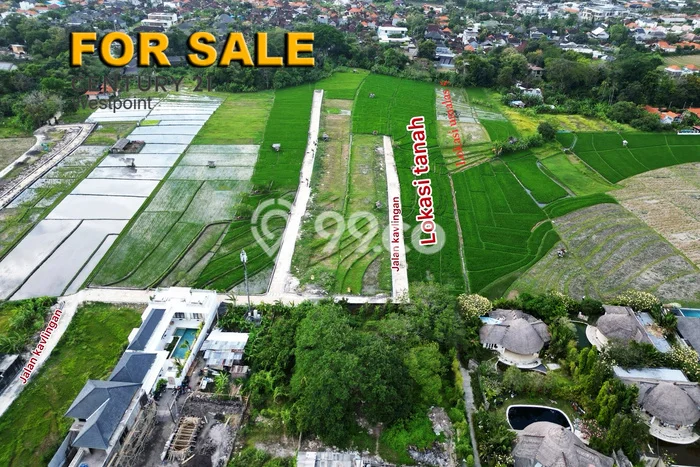 Tanah Dijual di Badung Seluas 150m2 Strategis Tanah Dijual di Badung Seluas 150m2 Strategis