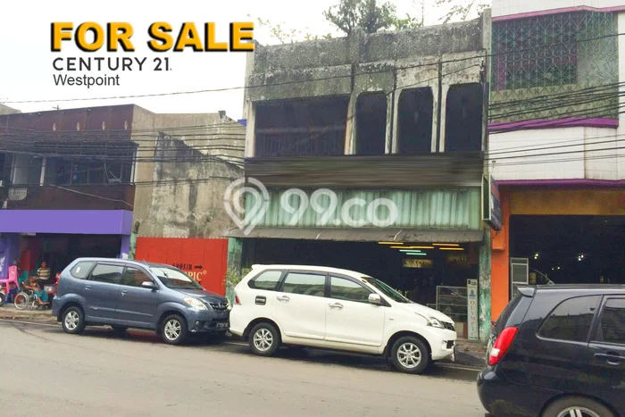Ruko Dijual di Bandung LT 481m2 & LB 800m2 Lokasi Terbaik! Ruko Dijual di Bandung LT 481m2 & LB 800m2 Lokasi Terbaik!