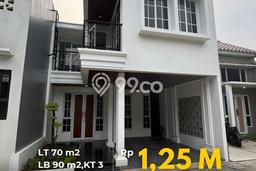 Rumah Modern 3 KT di Tanah Baru Depok Unfurnished Rumah Modern 3 KT di Tanah Baru Depok Unfurnished