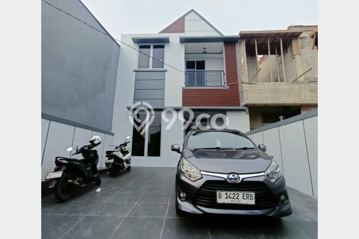 Jual Rumah Favorit Siap Huni LB 100m2 di Cilodong, Depok Jual Rumah Favorit Siap Huni LB 100m2 di Cilodong, Depok