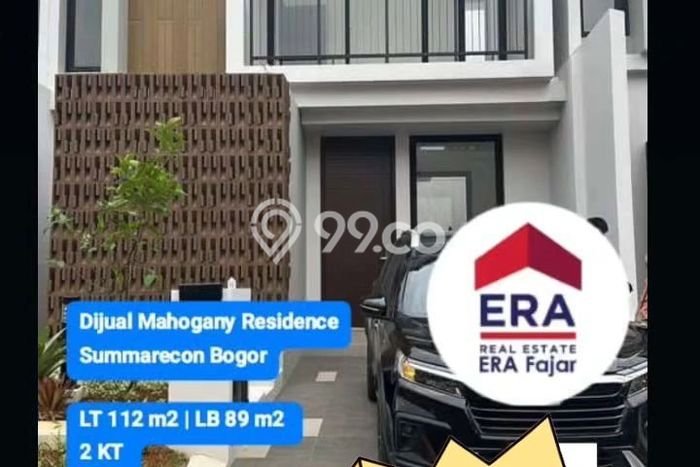 Rumah Luas Asri 2 KT Siap Huni di Summarecon Bogor Bogor Rumah Luas Asri 2 KT Siap Huni di Summarecon Bogor Bogor