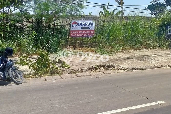 Tanah Disewakan di Kemang, Bogor, Luas 1237m2 - Tanah Disewakan di Kemang, Bogor, Luas 1237m2 -