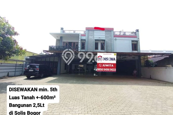 Unit Komersial Disewakan di Tanah Sareal di Area Ramai & Strategis Unit Komersial Disewakan di Tanah Sareal di Area Ramai & Strategis