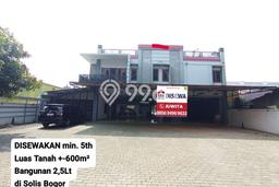 Unit Komersial Disewakan di Tanah Sareal di Area Ramai & Strategis Unit Komersial Disewakan di Tanah Sareal di Area Ramai & Strategis