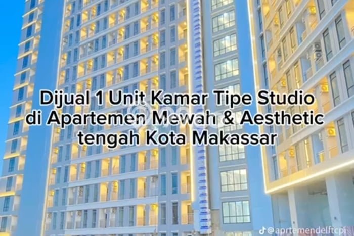 Tersedia Apartemen 0 KT & 1 KM di Tamalate, Makassar Tersedia Apartemen 0 KT & 1 KM di Tamalate, Makassar