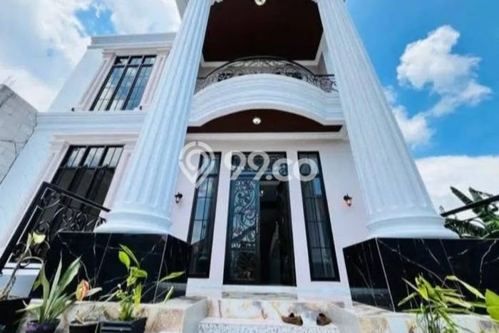 Rumah Elit Modern Tanpa Renovasi di Jongaya Makassar Rumah Elit Modern Tanpa Renovasi di Jongaya Makassar
