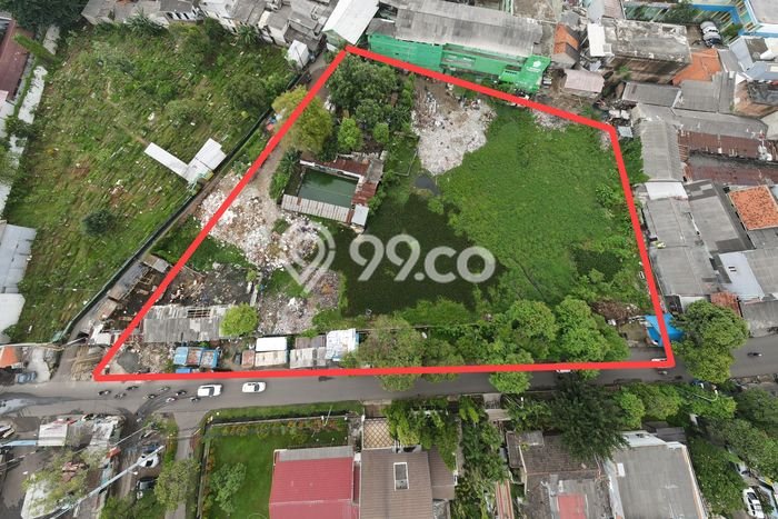 Lahan untuk Dijual di Jatinegara Jakarta Timur Luas 7200m2 Lahan untuk Dijual di Jatinegara Jakarta Timur Luas 7200m2