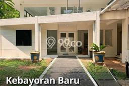 Rumah Eksklusif Siap Huni LT 469m2 di Kebayoran Baru, Jakarta Selatan Rumah Eksklusif Siap Huni LT 469m2 di Kebayoran Baru, Jakarta Selatan