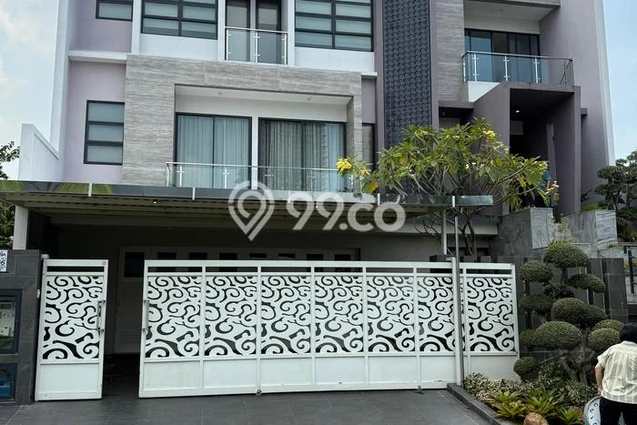For Sale! Luxury House LT 308m2 Desain Elegan di Citraland For Sale! Luxury House LT 308m2 Desain Elegan di Citraland