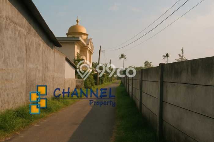 Untuk Dijual Tanah di Serpong Utara Tangerang Selatan Luas 839m2 SHM Untuk Dijual Tanah di Serpong Utara Tangerang Selatan Luas 839m2 SHM