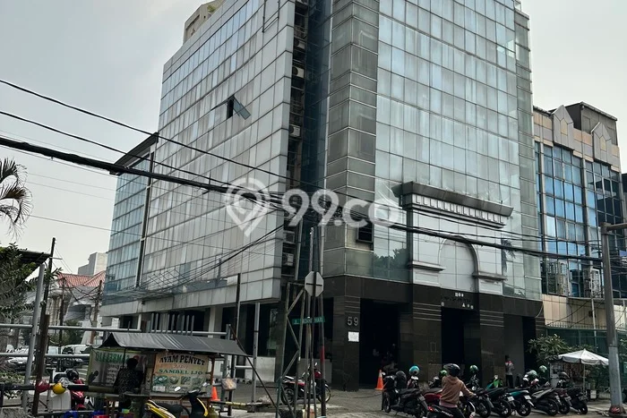 Dijual! Kantor di Cideng Jakarta Pusat LT 532m2 / LB 2800m2 Kawasan Strategis Dijual! Kantor di Cideng Jakarta Pusat LT 532m2 / LB 2800m2 Kawasan Strategis